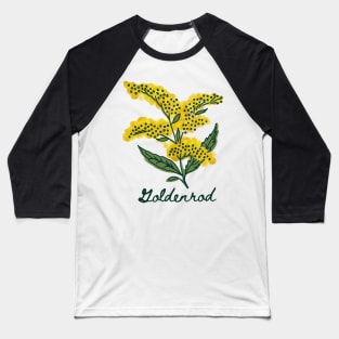 Goldenrod Baseball T-Shirt